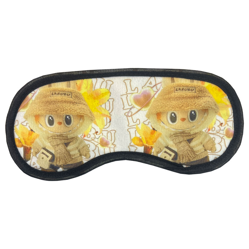 چشم بند خواب مدل لبوبو کد CHB-041 3 چشم بند خواب مدل لبوبو کد CHB-041