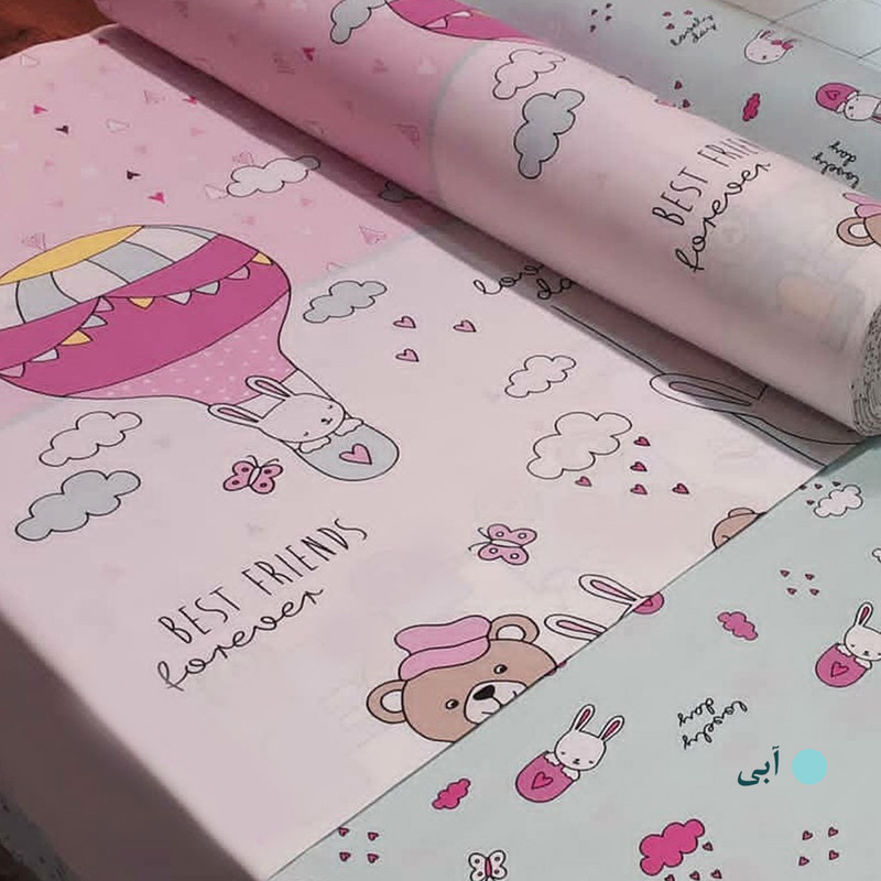 سرویس خواب 5 تکه کودک مولی مدل Robbit01