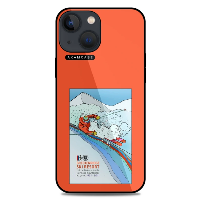 کاور آکام مدل AMC-WA13M-SKI-19 مناسب برای گوشی موبایل اپل iPhone 13 Mini