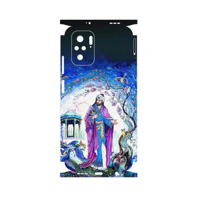 برچسب پوششی ماهوت مدل Hafiz-FullSkin مناسب برای گوشی موبایل شیائومی Poco M5s