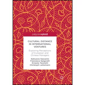 کتاب Cultural Distance in International Ventures اثر جمعي از نويسندگان انتشارات بله