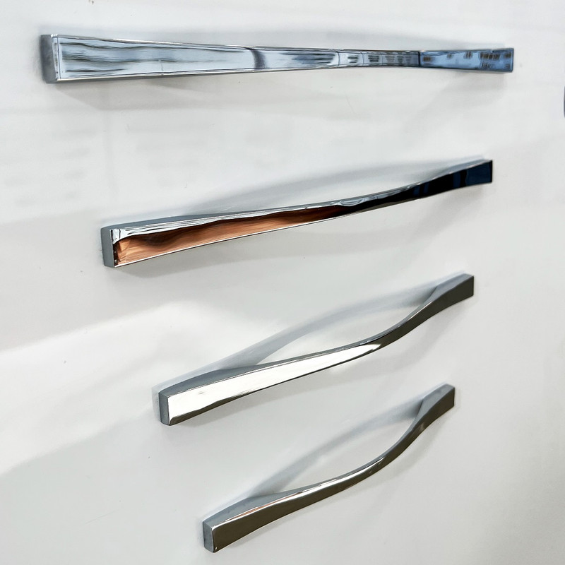 دستگیره کابینت مدل تکنو 192-407 بسته 3 عددی