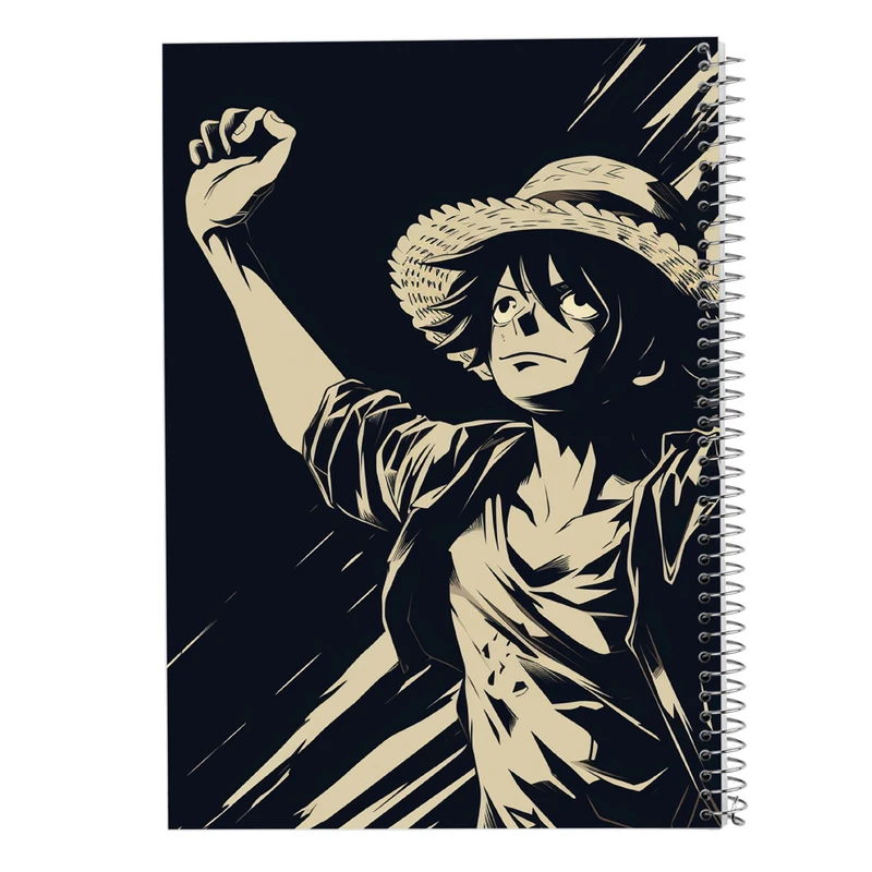 دفتر مشق 100 برگ مدوپد مدل وان پیس One Piece کد DF11480