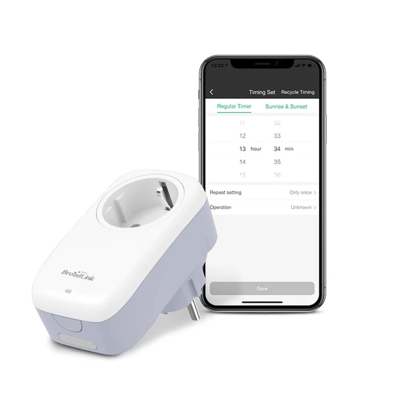 عکس شماره 8 : پریز هوشمند برادلینک مدل sp4l-eu