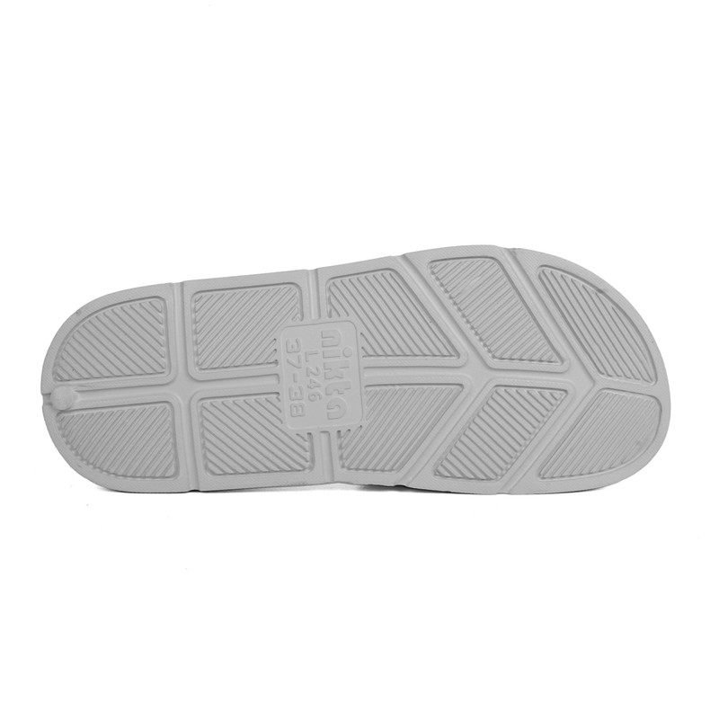 دمپایی زنانه نیکتا مدل L-45 رنگ طوسی