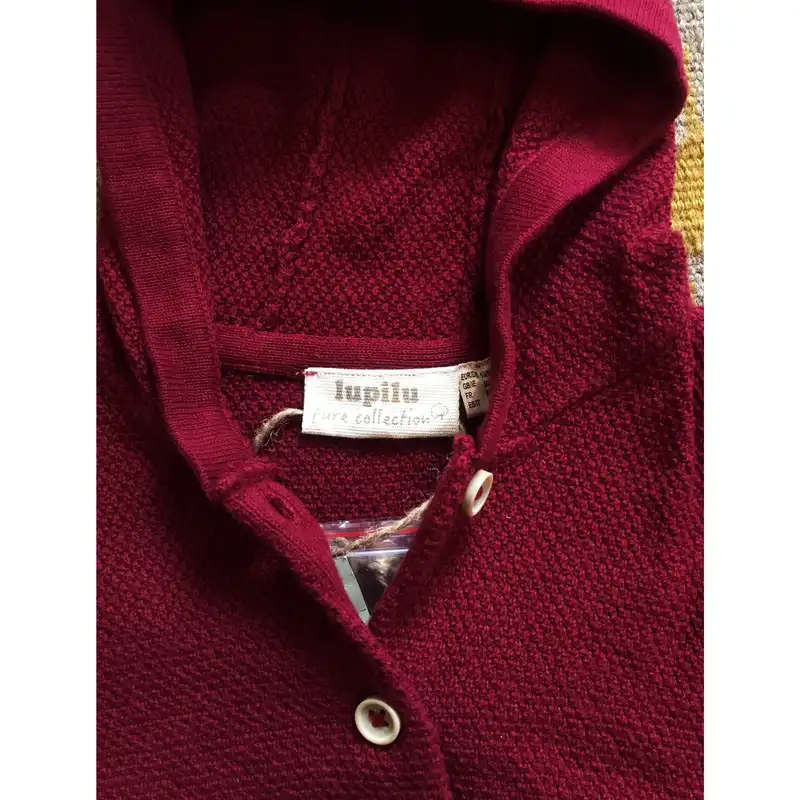 ژاکت نوزادی لوپیلو مدل l.k.588