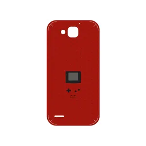 MAHOOT Minimal GameBoy Icon Cover Sticker for Honor 3X G750