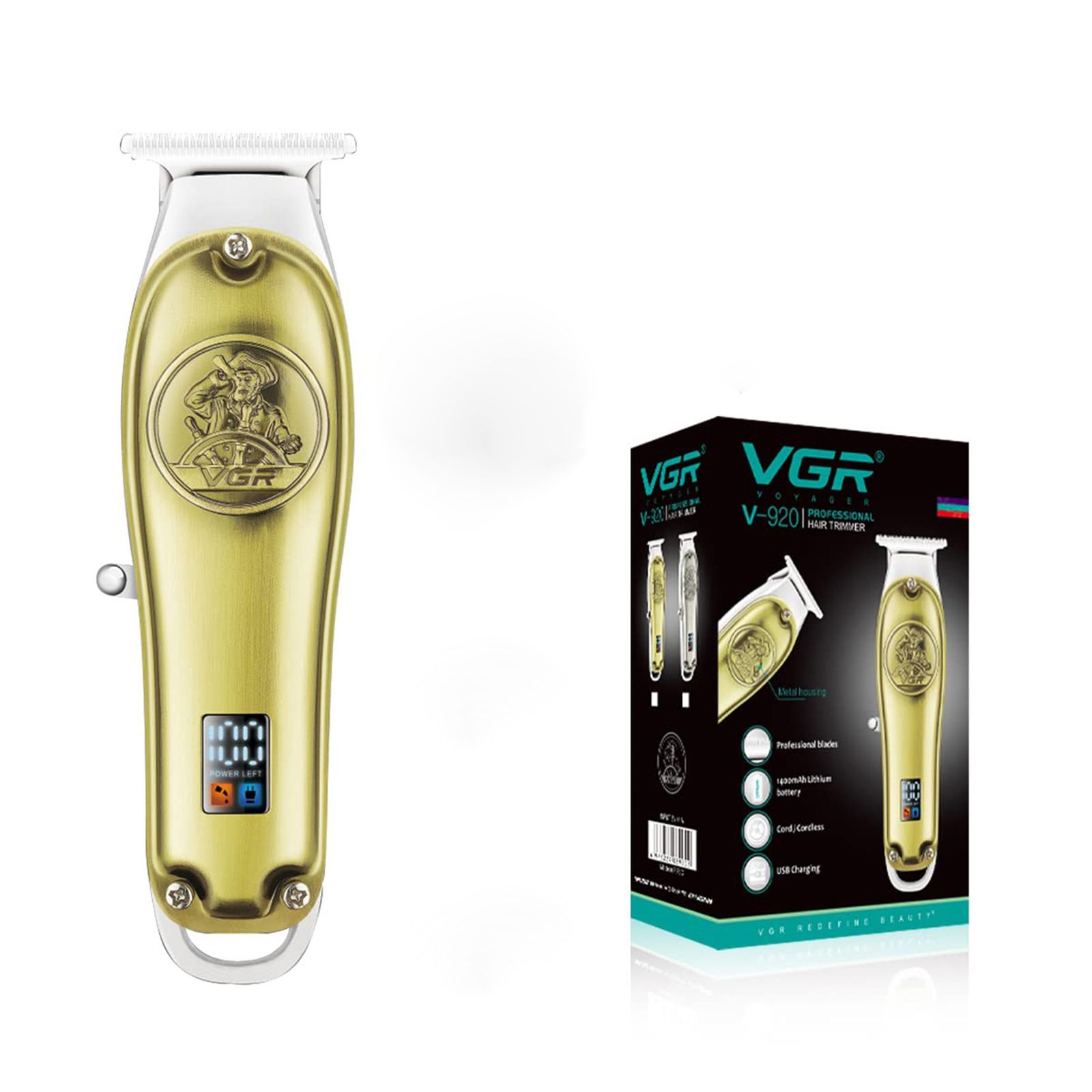 ماشین اصلاح موی سر و صورت وی جی آر مدل V-920 -  - 6