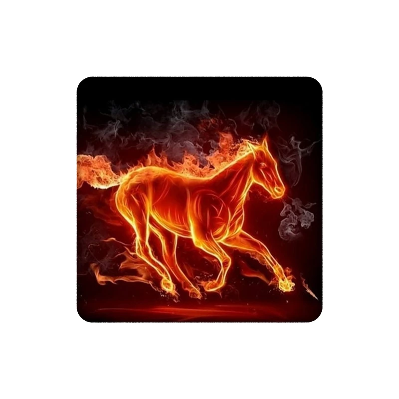 زیر لیوانی طرح اسب آتشین کد    4932437
