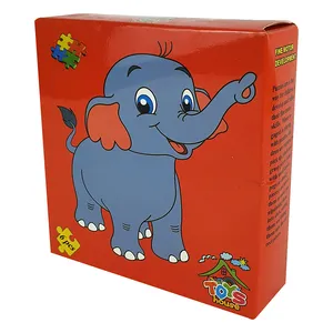 پازل 6 تکه طرح فیل کد 14