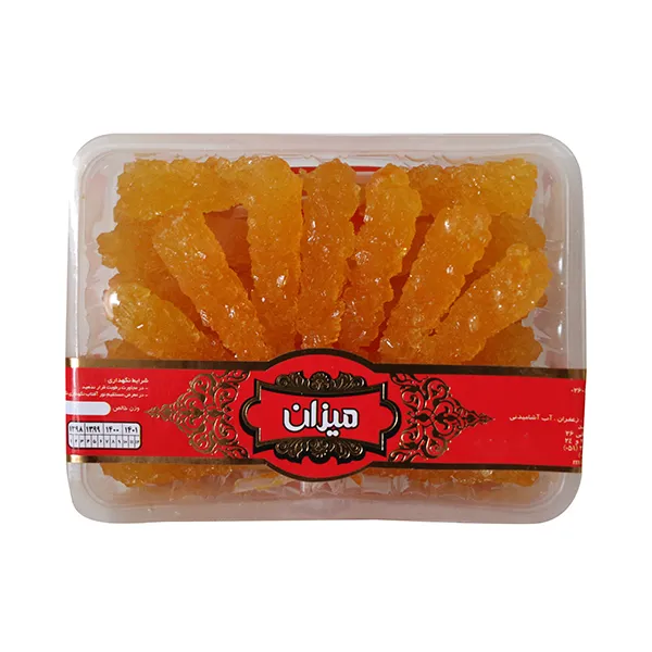 نبات نی دار زعفرانی میزان - 500 گرم