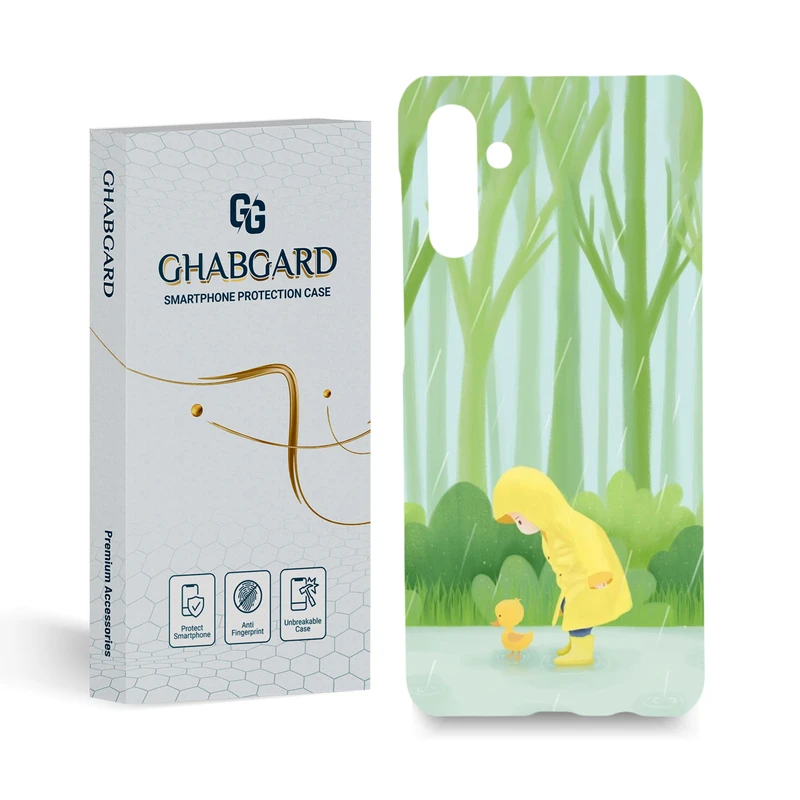 کاور قاب گارد مدل دخترانه مناسب برای گوشی موبایل سامسونگ  Galaxy A04S / A13 5G 