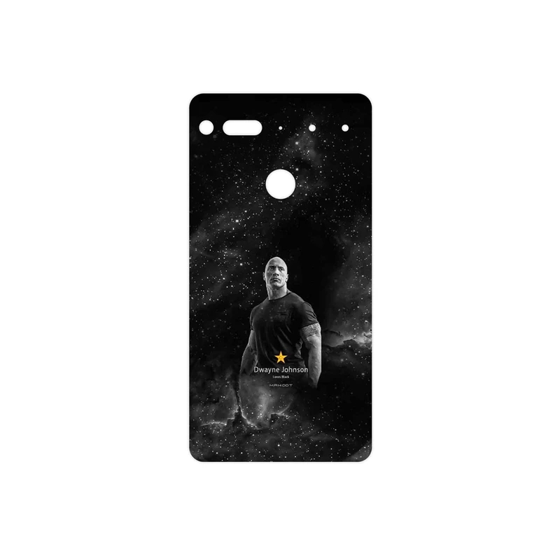 برچسب پوششی ماهوت مدل Dwayne Johnson مناسب برای گوشی موبایل اسنشال PH1