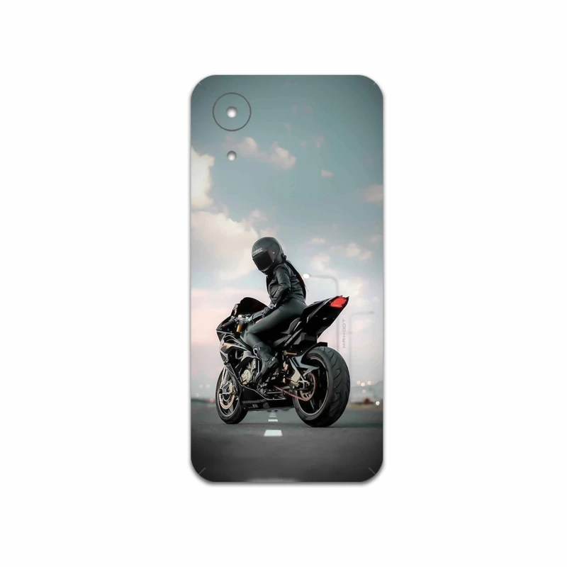 برچسب پوششی ماهوت مدل Motorcycling مناسب برای گوشی موبایل سامسونگ Galaxy A03 Core