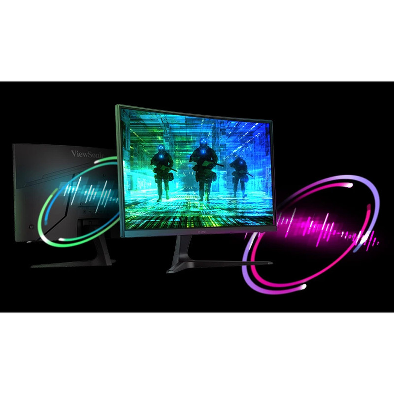 مانیتور خمیده گیمینگ 32 اینچ ویوسونیک مدل VX3218C-2K با وضوح QHD، پنل VA و نرخ بروزرسانی 180 هرتز