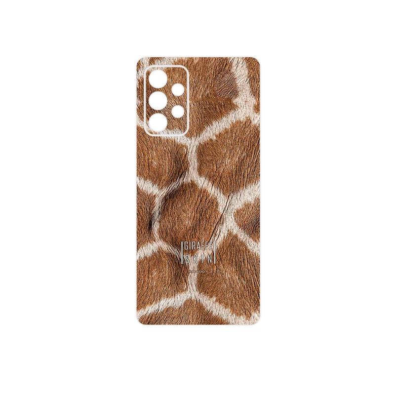 برچسب پوششی ماهوت مدل Giraffe Skin مناسب برای گوشی موبایل سامسونگ Galaxy A53 5G