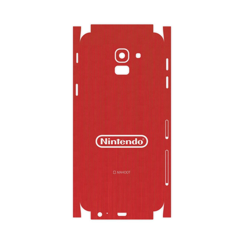 برچسب پوششی ماهوت مدل NINTENDO-FullSkin مناسب برای گوشی موبایل سامسونگ Galaxy J6