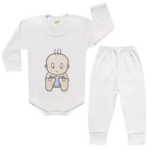 ست بادی و شلوار نوزادی کارانس مدل BST-3288