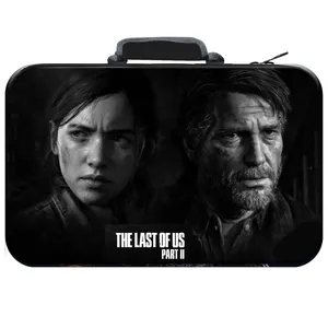 کیف حمل کنسول پلی استیشن 5 اسلیم مدل LAST OF US