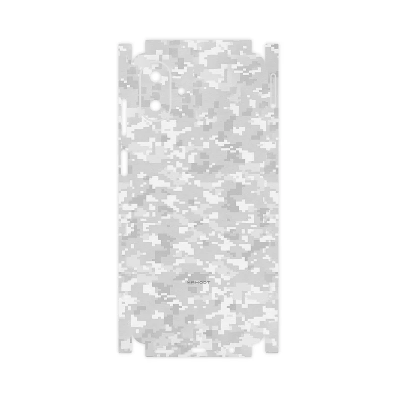 برچسب پوششی ماهوت مدل Army_Snow_Pixel-FullSkin مناسب برای گوشی موبایل سامسونگ Galaxy A07