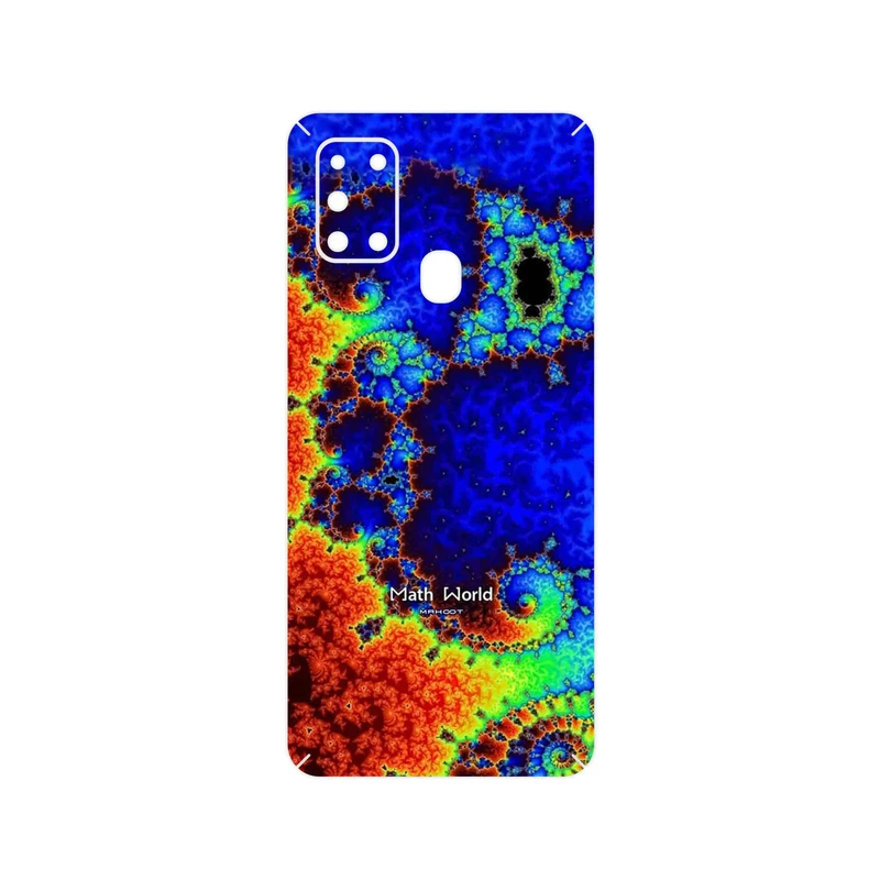 برچسب پوششی ماهوت مدل Mathematical Geometric Shape 5 مناسب برای گوشی موبایل سامسونگ Galaxy A21s