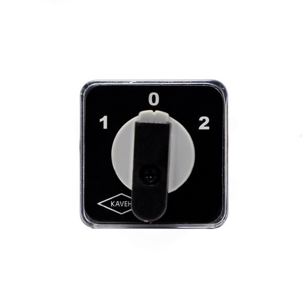 کلید گردان 16 آمپر مدل 1605 کلید گردان 16 آمپر مدل 1605