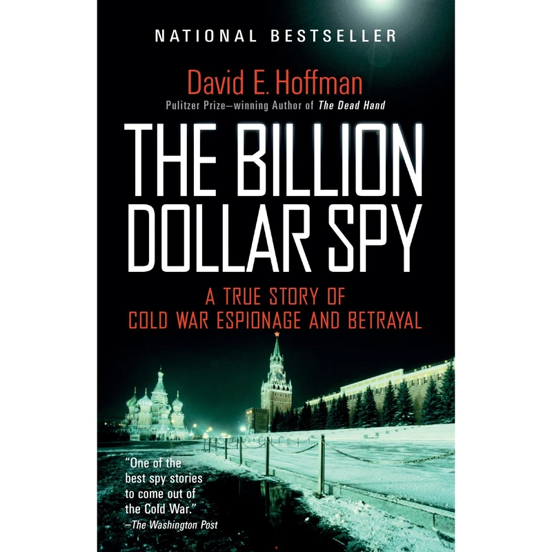 کتاب The Billion Dollar Spy اثر David E. Hoffman انتشارات Random House, Inc.