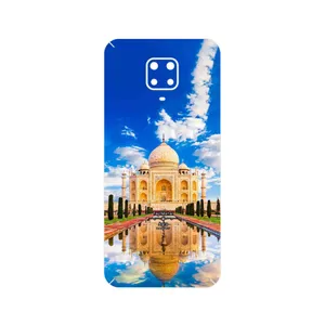 MAHOOT The Taj Mahal Cover Sticker for Xiaomi Redmi Note 9 Pro