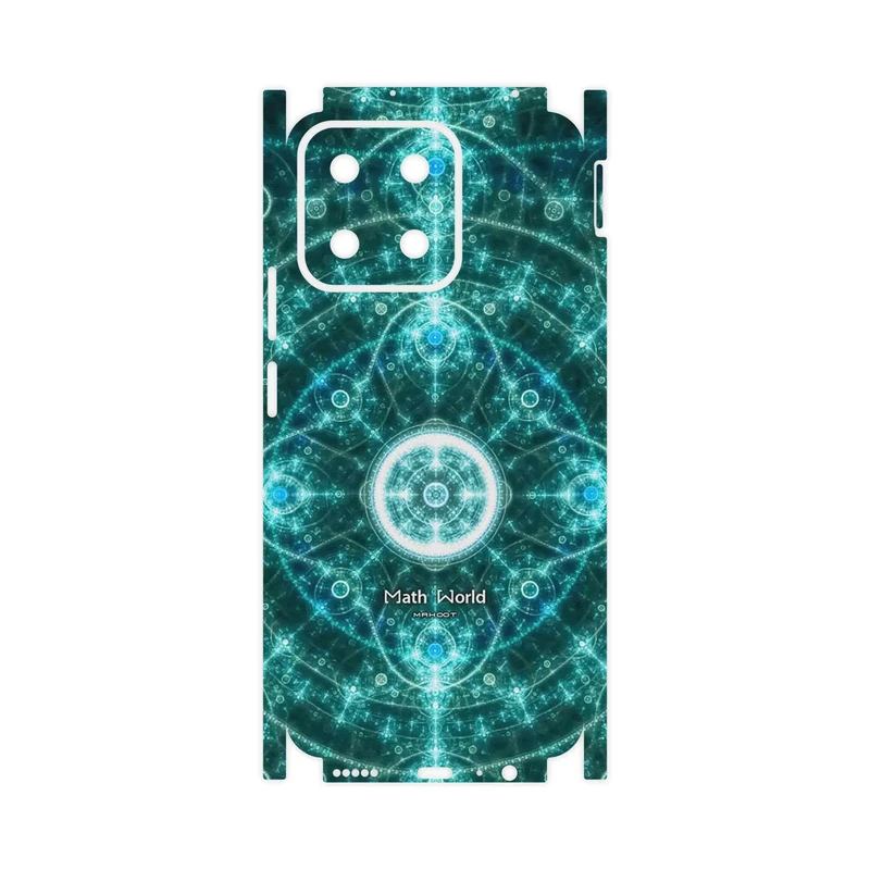 برچسب پوششی ماهوت مدل Mathematical Geometric Shape 4-FullSkin مناسب برای گوشی موبایل آنر X7c