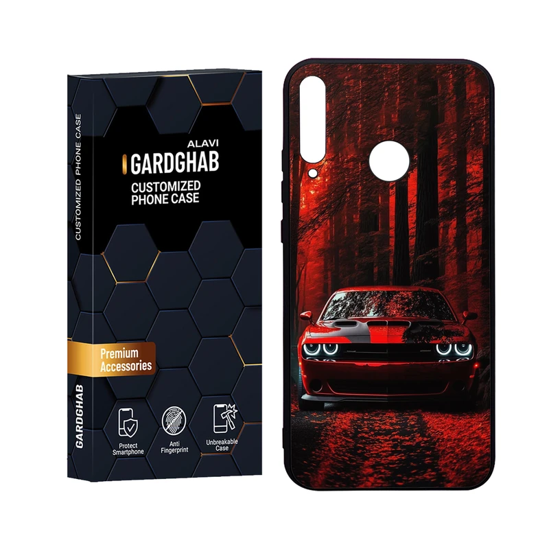 کاور گارد قاب علوی مدل Glass مناسب برای گوشی موبایل هوآوی Y7p