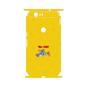 MAHOOT Tom and Jerry-FullSkin Cover Sticker for Google Nexus 6P