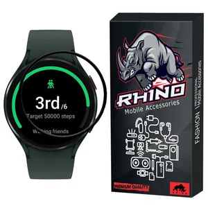 محافظ صفحه نمایش راینو مدل PMMA مناسب برای ساعت هوشمند سامسونگ Galaxy Watch 4 40mm 