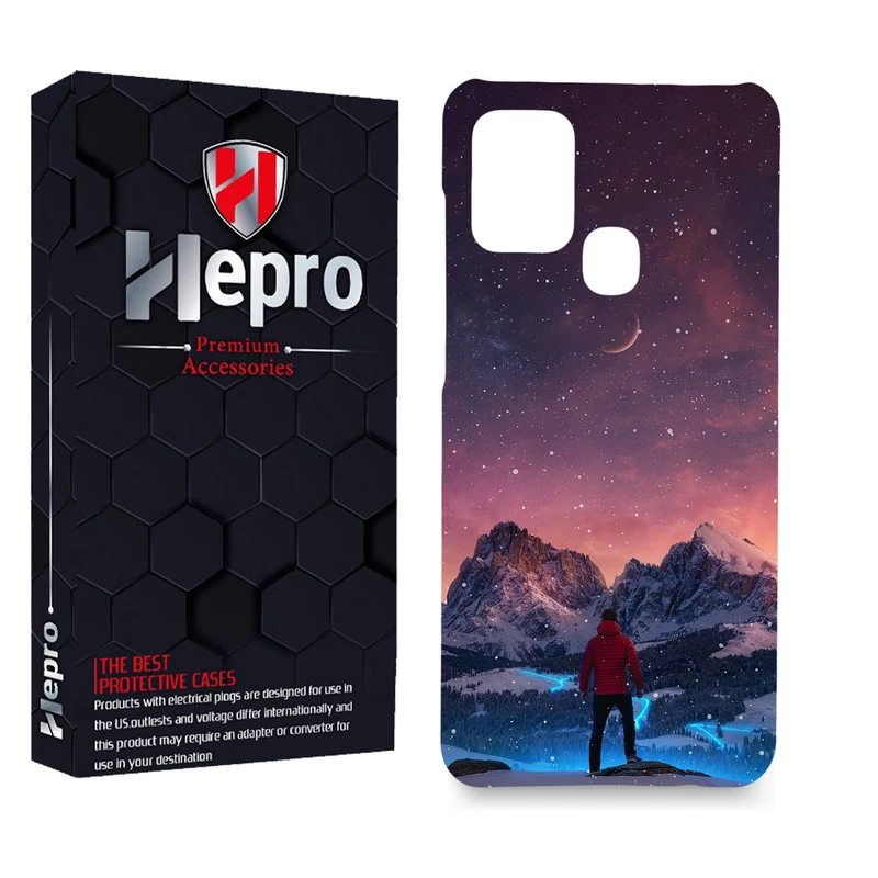 کاور هپرو مدل MC مناسب برای گوشی موبایل سامسونگ GALAXY M30S / M21