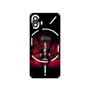 MAHOOT The Devils Advocate Cover Sticker for Nothing Phone 2
