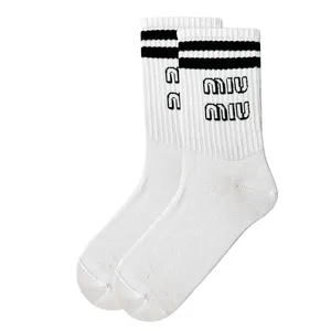 جوراب ورزشی ساق بلند زنانه مدل مومو کد PH1043.7