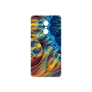MAHOOT Mathematical Geometric Shape 8 Cover Sticker for Xiaomi Redmi Note 4X