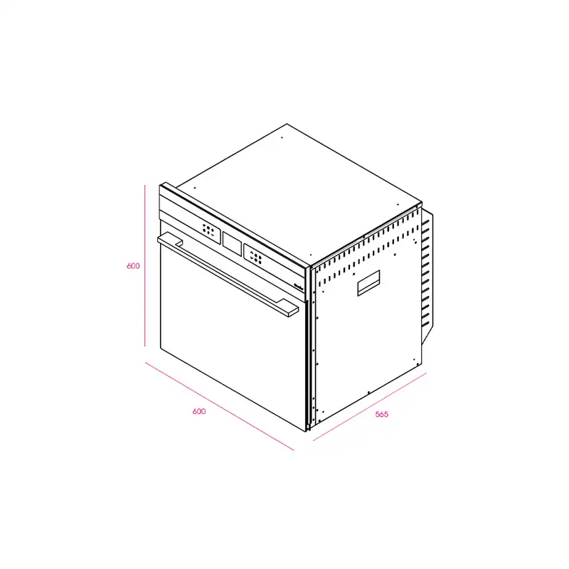 فر توکار کن مدل کلر | KELLER