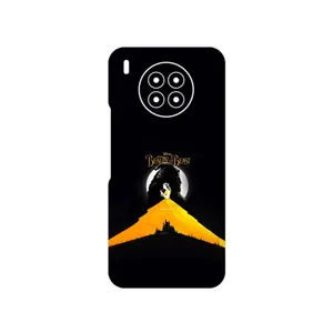 MAHOOT Beauty and the Beast Cover Sticker for Huawei Nova 8i