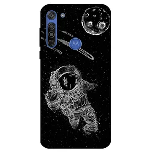 Megafone Astronaut 1368 Cover For Motorola Moto G8 Power