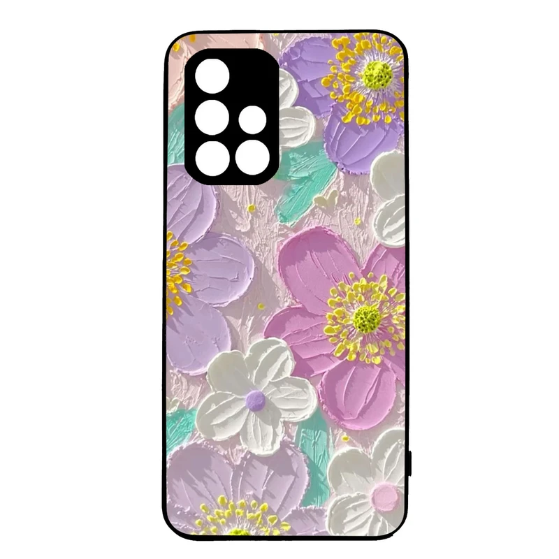 کاور قاب گارد گوشی طرح دخترانه کد 47 - TPU مناسب برای گوشی موبایل  سامسونگ Galaxy m51