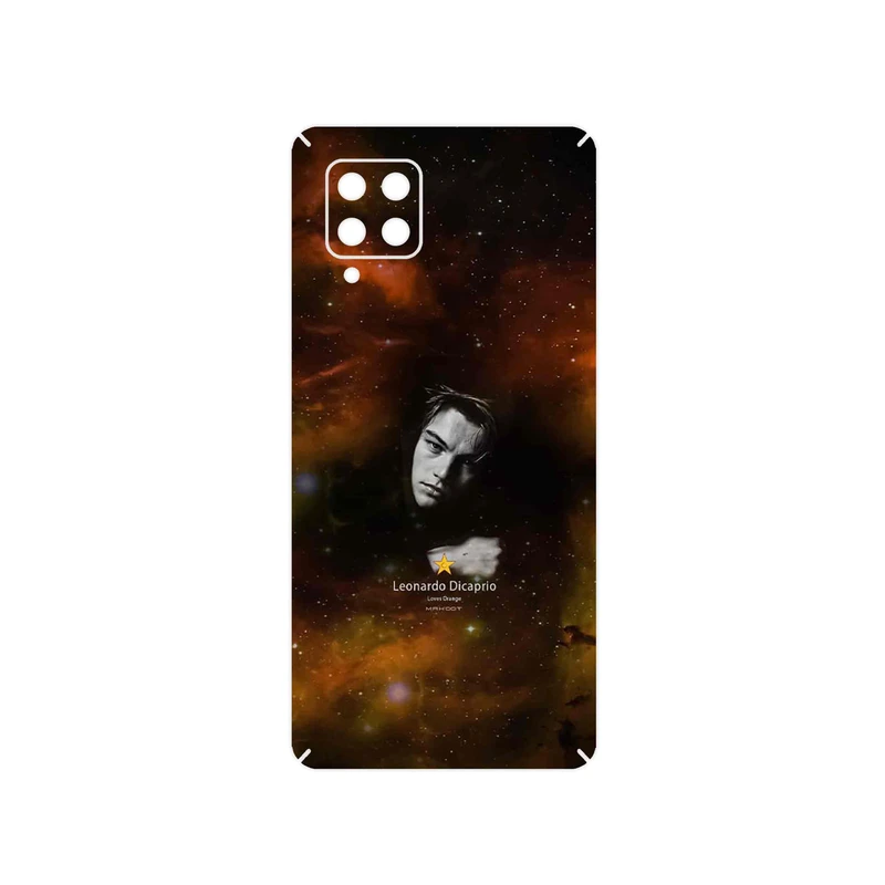 برچسب پوششی ماهوت مدل Leonardo Dicaprio مناسب برای گوشی موبایل سامسونگ Galaxy A42