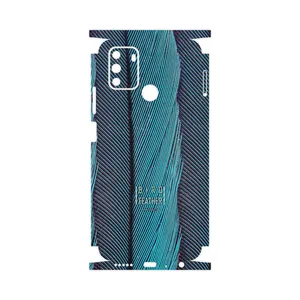 MAHOOT Turquoise feathers-FullSkin Cover Sticker for Gplus S10 2022