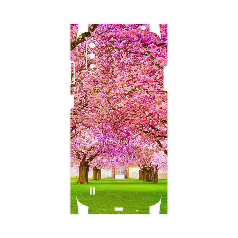 برچسب پوششی ماهوت مدل Spring Season-FullSkin مناسب برای گوشی موبایل سامسونگ Galaxy A01