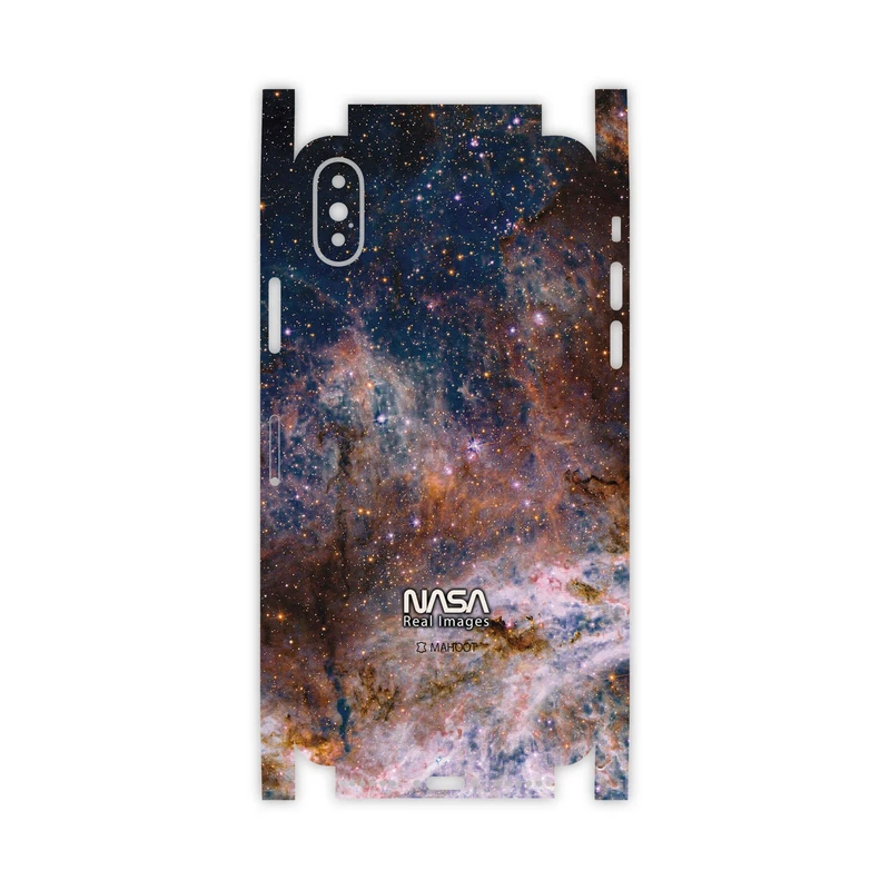 برچسب پوششی ماهوت مدل Universe-by-NASA-6-FullSkin مناسب برای گوشی موبایل اپل iPhone X