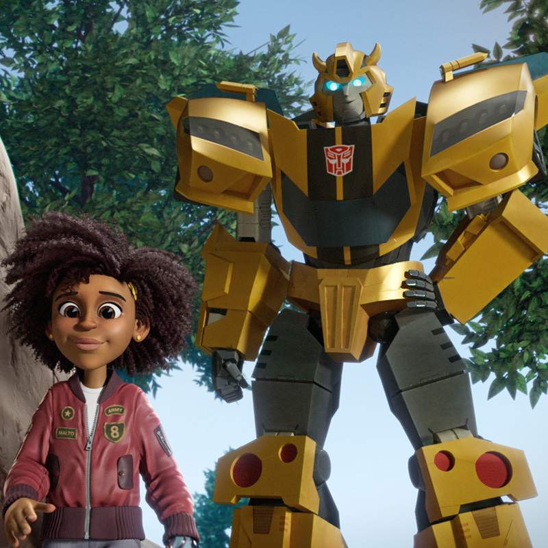 انیمیشن سریالی تبدیل شوندگان : زمین اسپارک اثر پارامونت