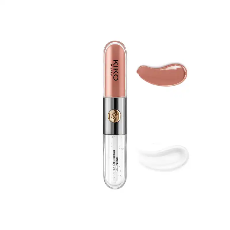 رژ لب مایع کیکو میلانو مدل  Unlimited Double Touch شماره 129