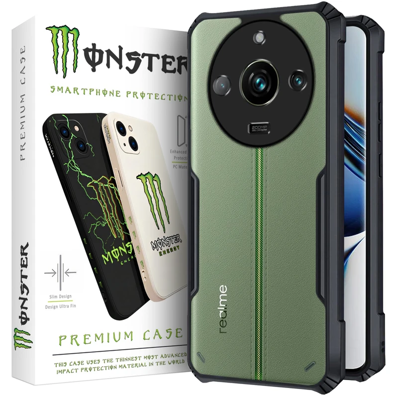 کاور مانستر مدل TNT مناسب برای گوشی موبایل ریلمی Realme 11 Pro Plus