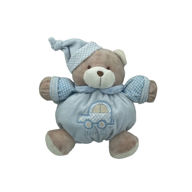 اسباب بازی سگ و گربه مدل پولیشی خرس کلاه دار