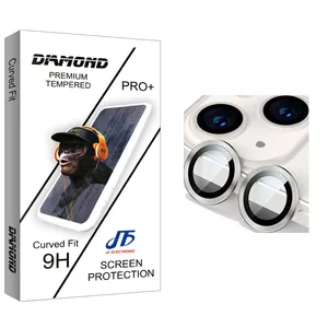 محافظ لنز گوشی جی اف مدل Diamond Glass FLL فلزی مناسب برای گوشی موبایل اپل iPhone 13