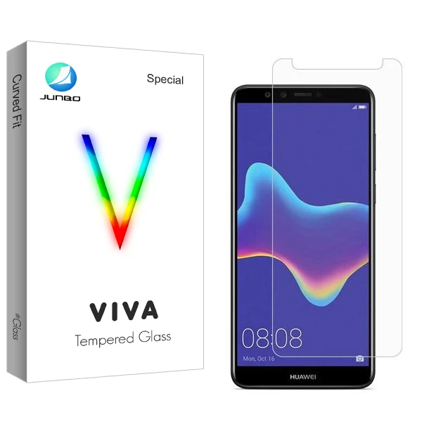 محافظ صفحه نمایش جانبو مدل Viva مناسب برای گوشی موبایل هوآوی Y9 2018
